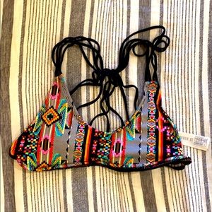 Bikini bathing suit top